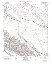 Geologic map of the Fort Hancock NW quadrangle, Texas