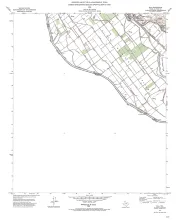Geologic map of the Isla Quadrangle, Texas