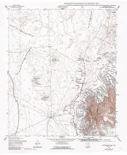 Geologic map of the Nations East Well quadrangle, Texas