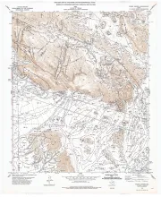 Geologic map of the Padre Canyon quadrangle, Texas
