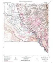 Geologic map of the Smeltertown quadrangle, Texas