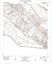Geologic map of the Tornillo quadrangle, Texas