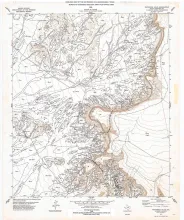 Geologic map of the Whiterock Hills Quadrangle, Texas