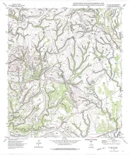 Geologic map of the Del Rio NE Quadrangle, Texas