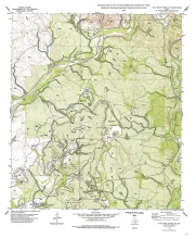 Geologic map of the Flat Rock Creek SW quadrangle, Texas
