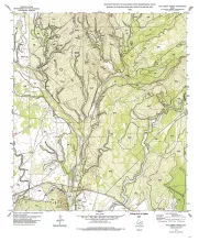Geologic map of the Mud Creek North quadrangle, Texas