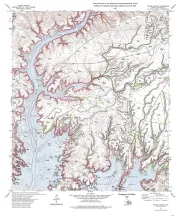Geologic map of the Rough Canyon Quadrangle, Texas