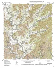 Geologic map of the Magers Crossing Quadrangle, Texas