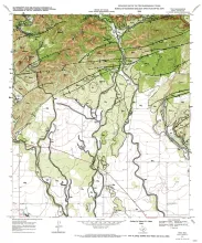 Geologic map of the Trio quadrangle, Texas