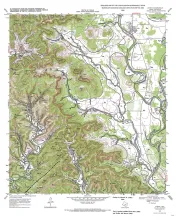 Geologic map of the Utopia quadrangle, Texas