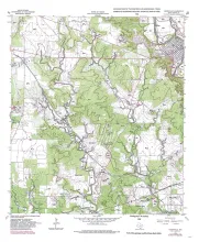 Geologic map of the Castroville quadrangle, Texas