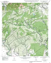 Geologic map of the Comanche Waterhole quadrangle, Texas