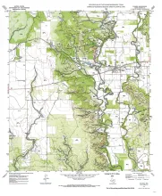Geologic map of the D'hanis Quadrangle, Texas