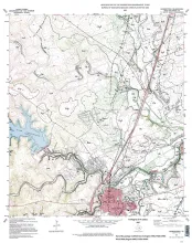 Geologic map of the Georgetown quadrangle, Texas