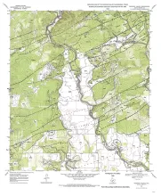 Geologic map of the Mustang Valley Quadrangle, Texas