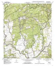 Geologic map of the Quihi Quadrangle, Texas