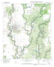 Geologic map of the Sabinal quadrangle, Texas