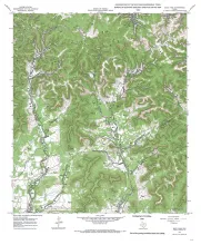 Geologic map of the Seco Pass Quadrangle, Texas