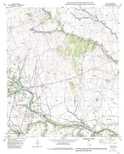 Geologic map of the Weir quadrangle, Texas