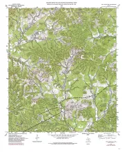 Geologic map of the Jack Mountain Quadrangle, Texas