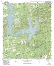 Geologic map of the Medina Lake Quadrangle, Texas