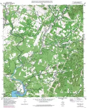 Geologic map of the Pipe Creek Quadrangle, Texas