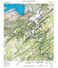 Geologic map of the Sattler quadrangle, Texas