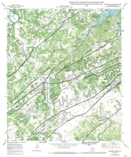 Geologic map of the Smithson Valley quadrangle, Texas