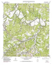 Geologic map of the Waring quadrangle, Texas