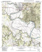 Geologic map of the Bastrop quadrangle, Texas