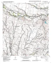 Geologic map of the Coupland quadrangle, Texas