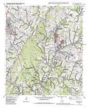 Geologic map of the Elgin East Quadrangle, Texas