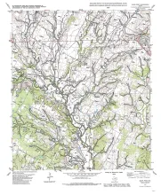 Geologic map of the Elgin West Quadrangle, Texas