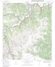 Geologic map of the Briggs quadrangle, Texas