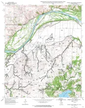 Geologic map of the Prairie Valley School quadrangle, Texas
