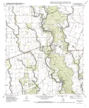 Geologic map of the Blanco Lake quadrangle, Texas