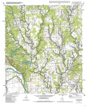 Geologic map of the Winchester quadrangle, Texas