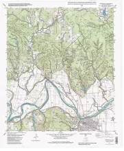 Geologic map of the Smithville Quadrangle, Texas