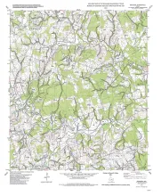 Geologic map of the Beaukiss quadrangle, Texas