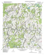 Geologic map of the Fedor quadrangle, Texas