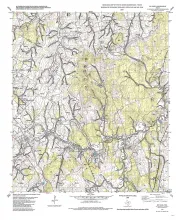 Geologic map of the McDade quadrangle, Texas