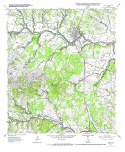 Geologic map of the Blanco quadrangle, Texas