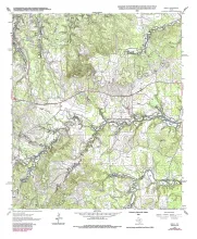 Geologic map of the Henly quadrangle, Texas
