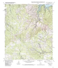 Geologic map of the Shingle Hills quadrangle, Texas