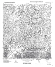 Geologic map of the Circle Bluff quadrangle, Texas
