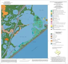 Geoenvironmental map of the Christmas Point quadrangle, Texas