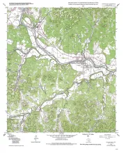 Geologic map of the Center Point quadrangle, Texas