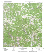 Geologic map of the Echo Hill Ranch quadrangle, Texas