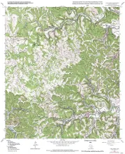Geologic map of the Love Creek quadrangle, Texas
