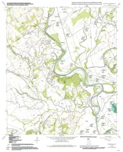 Geologic map of the Baileyville quadrangle, Texas